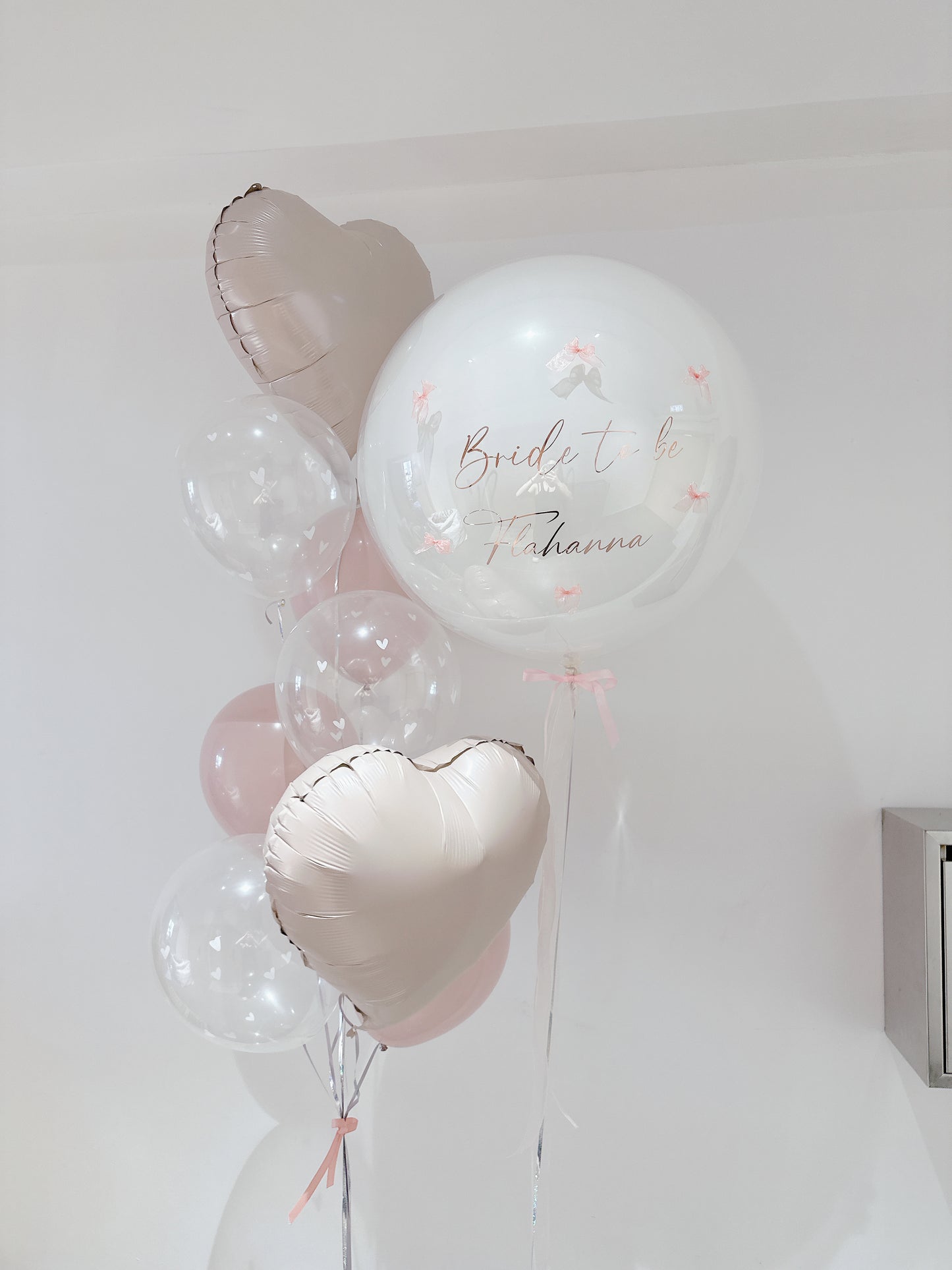 Bride to be氣球串套裝 Bride to be Balloon Bouquet Set