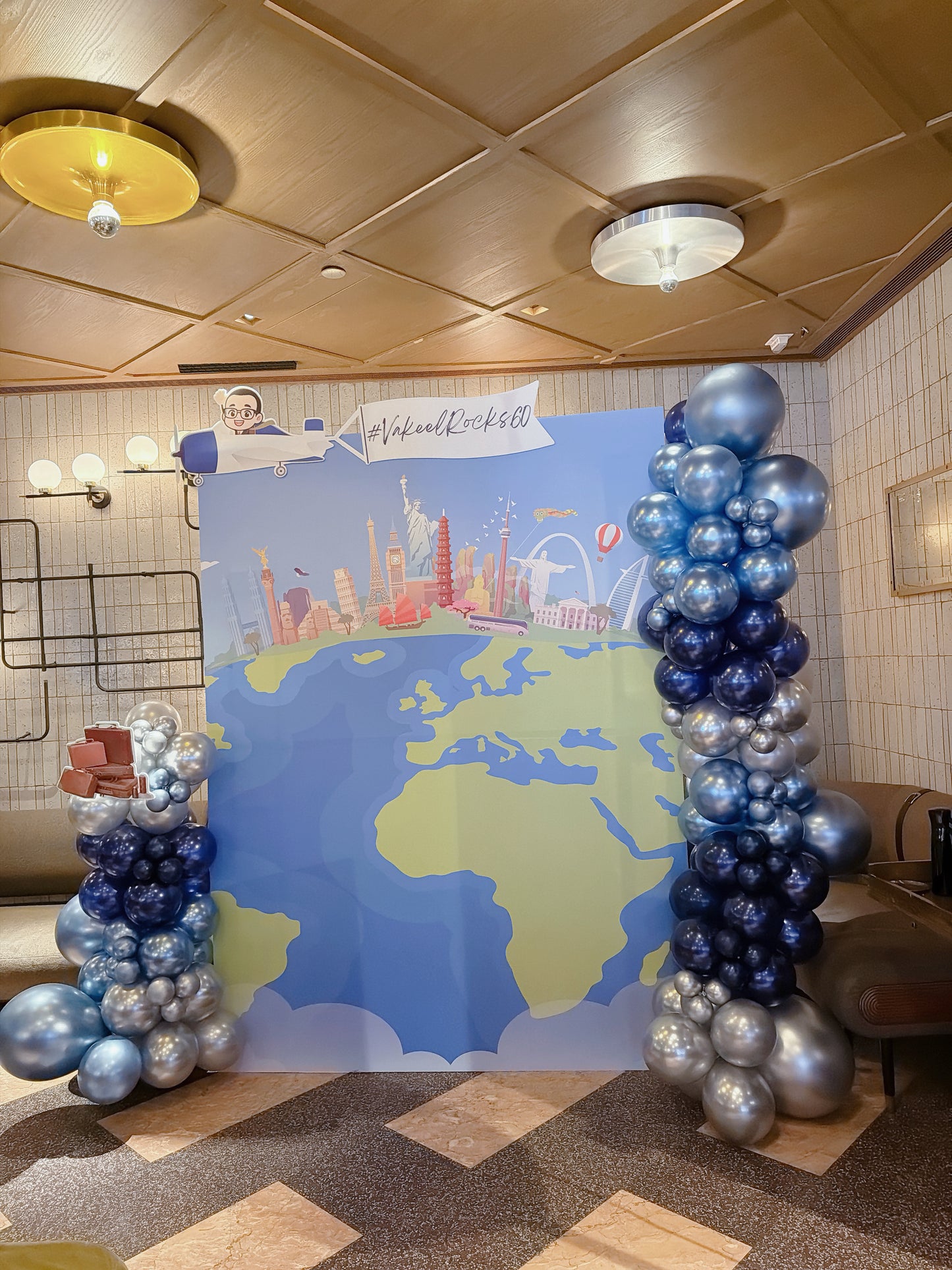 生日氣球佈置Birthday Ballooon Deco