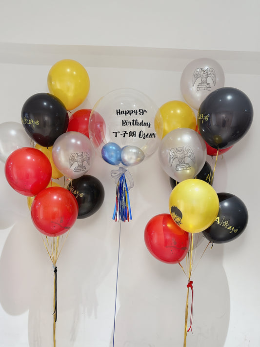 生日氣球串套裝 Birthday Balloon Bouquet Set