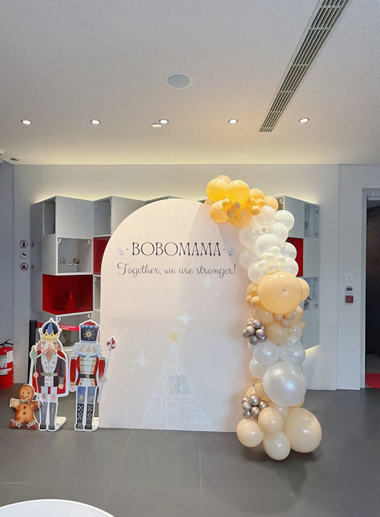 聖誕氣球佈置 Christmas Balloon Deco