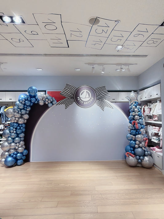 公司活動氣球佈置Company Christmas Event Balloon Deco