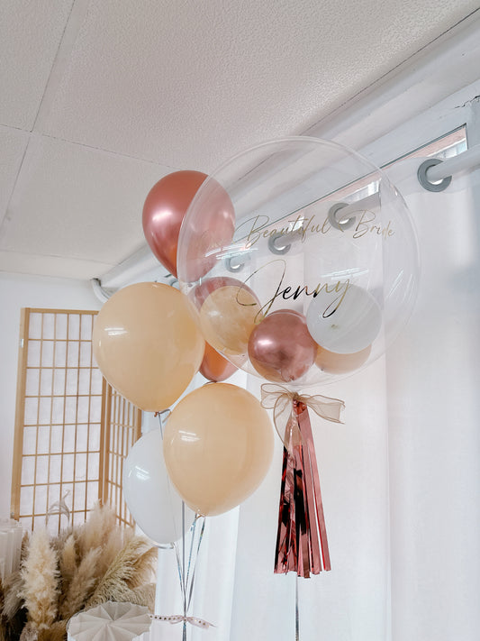 Bride to be氣球串套裝 Bride to be Balloon Bouquet