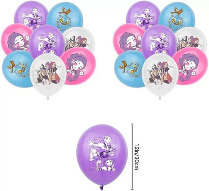 獵魔女團生日氣球材料包Kpop Demon Hunter Balloon package