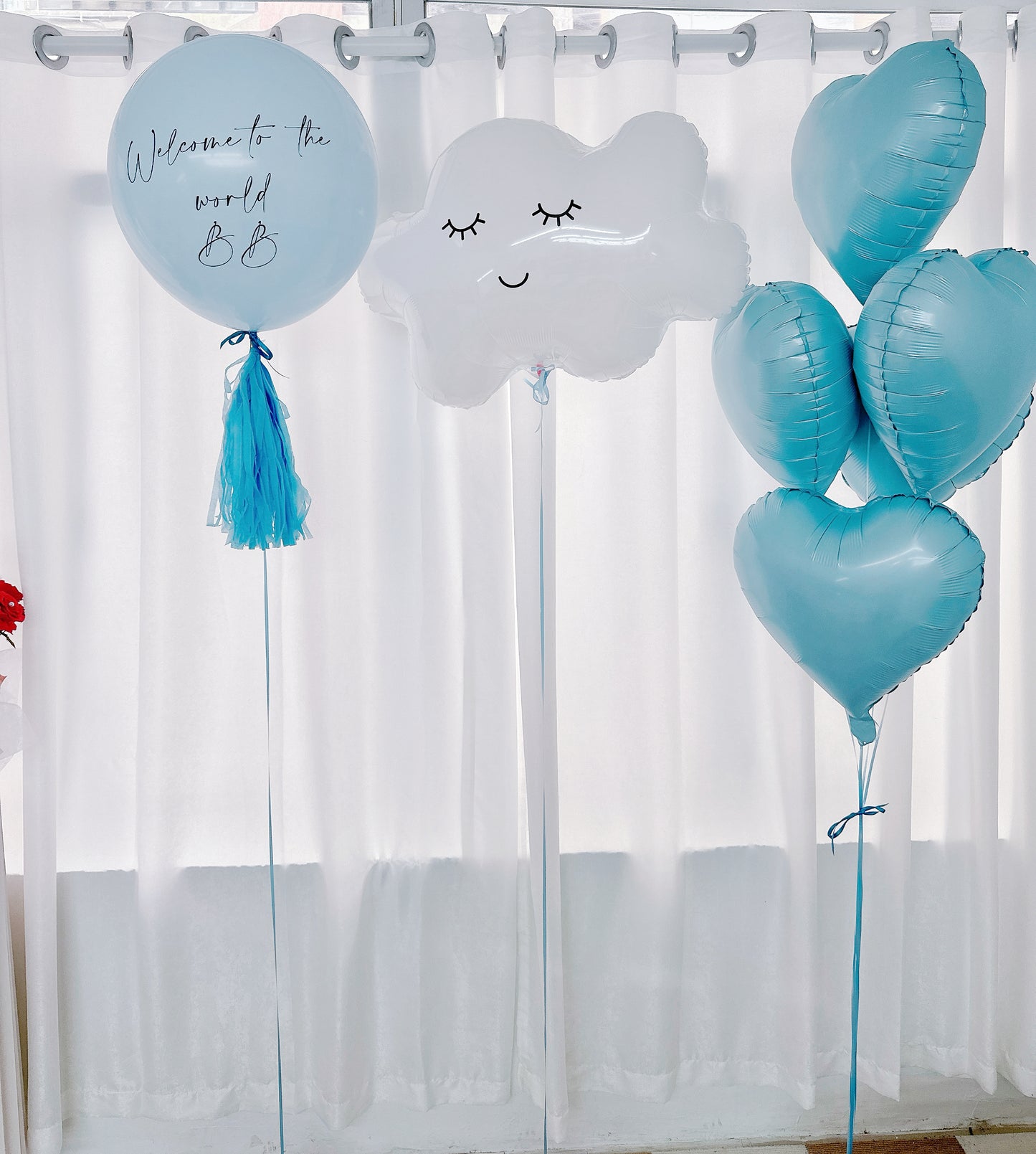 Welcome Baby氣球套裝 Balloon Bouquet Set