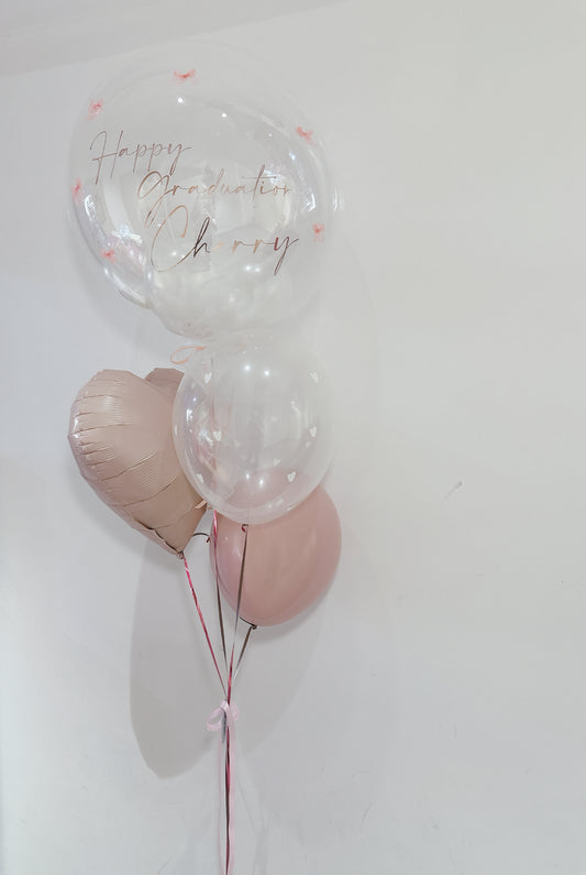 畢業氣球串套裝 Graduation Balloon Bouquet Set