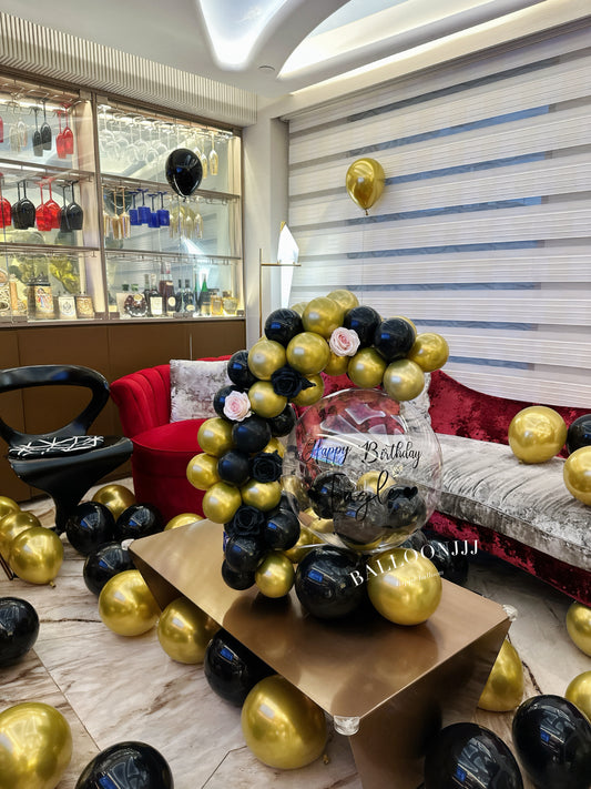 生日月亮氣球造型Balloon Moon Set