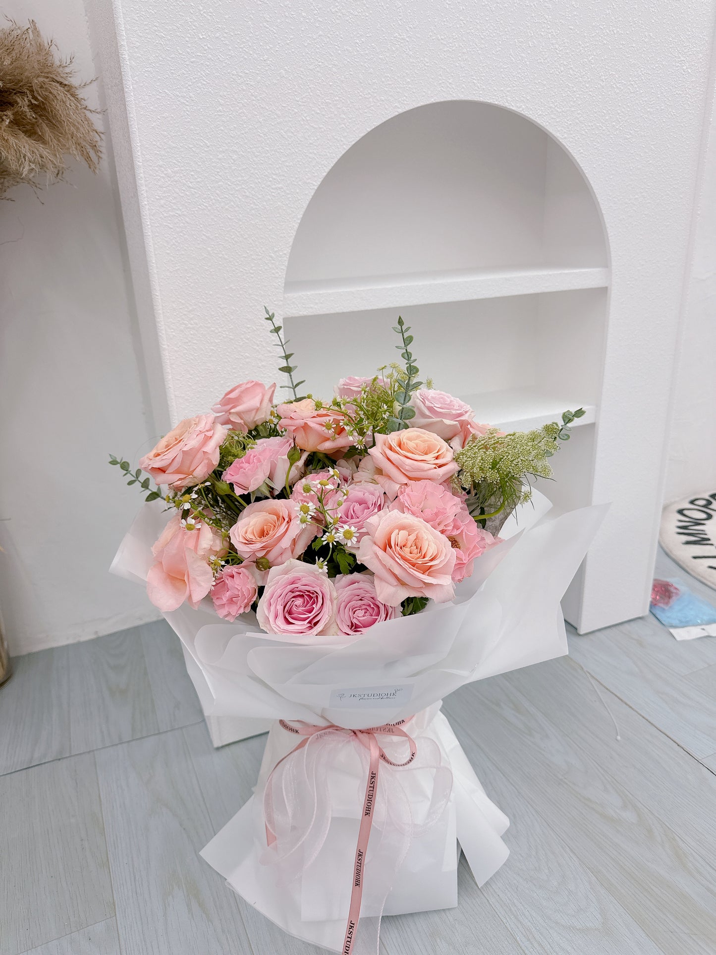 Large鮮花束Fresh Flower Bouquet