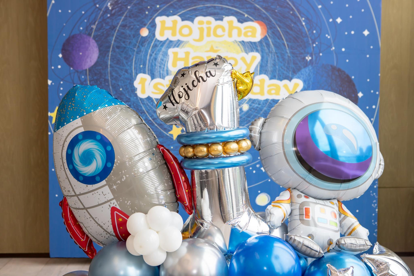 太空人主題氣球座Astronaut Balloon Set