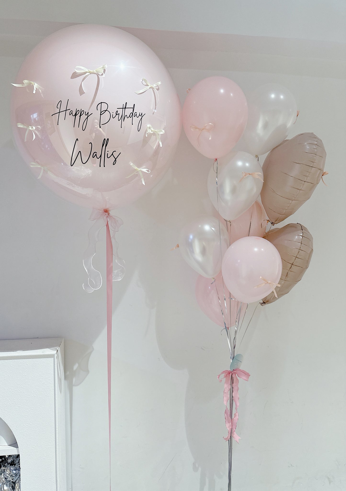 生日氣球串套裝 Birthday Balloon Bouquet Set