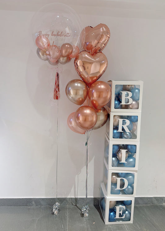 Bride to be氣球串套裝Bride to be Balloon Bouquet Set