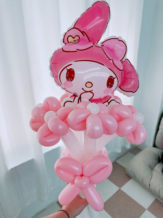 Melody氣球花束 Flower Balloon Bouquet