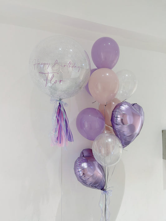 生日氣球串套裝 Birthday Balloon Bouquet Set