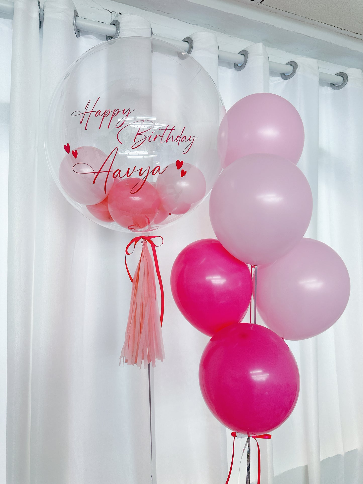 生日氣球串套裝 Birthday Balloon Bouquet