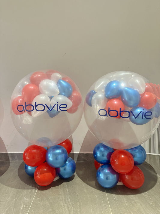 公司開張氣球爆波波