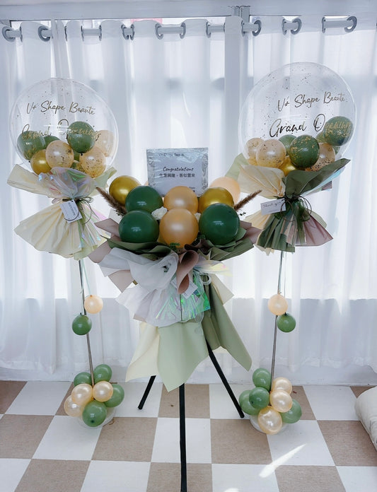 店舖開張氣球花籃套裝Opening Balloon Bouquet Set