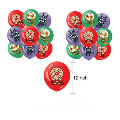 麵包超人氣球材料包 Anpanman Balloon package