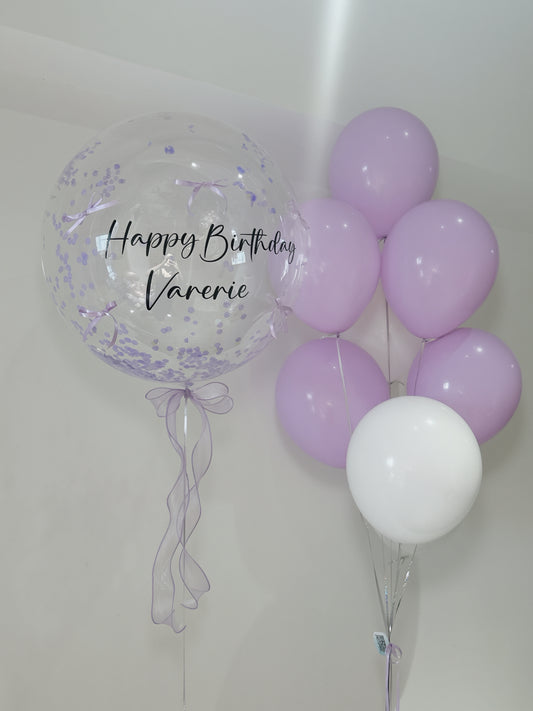 生日氣球串套裝 Birthday Balloon Bouquet Set