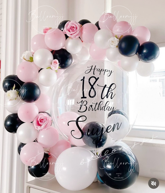 生日月亮氣球造型Balloon Moon Set