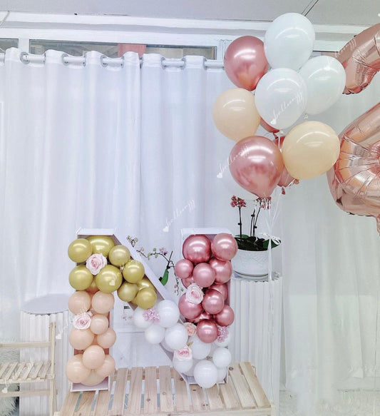 生日字母氣球造型套裝Alphabet Birthday Balloon Set