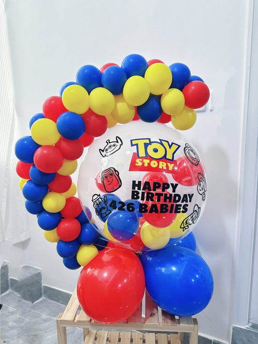 TOY STORY主題氣球造型Toy Story Balloon