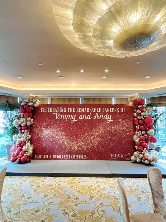 公司活動氣球佈置Company Event Balloon Deco