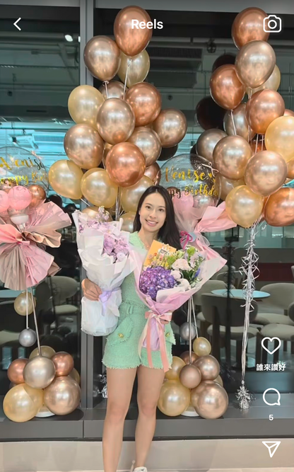 生日氣球柱套裝Birthday Balloon Stand