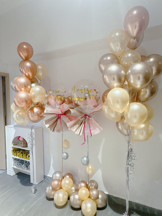 生日氣球柱套裝Birthday Balloon Stand