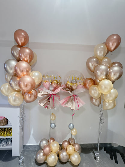 生日氣球柱套裝Birthday Balloon Stand