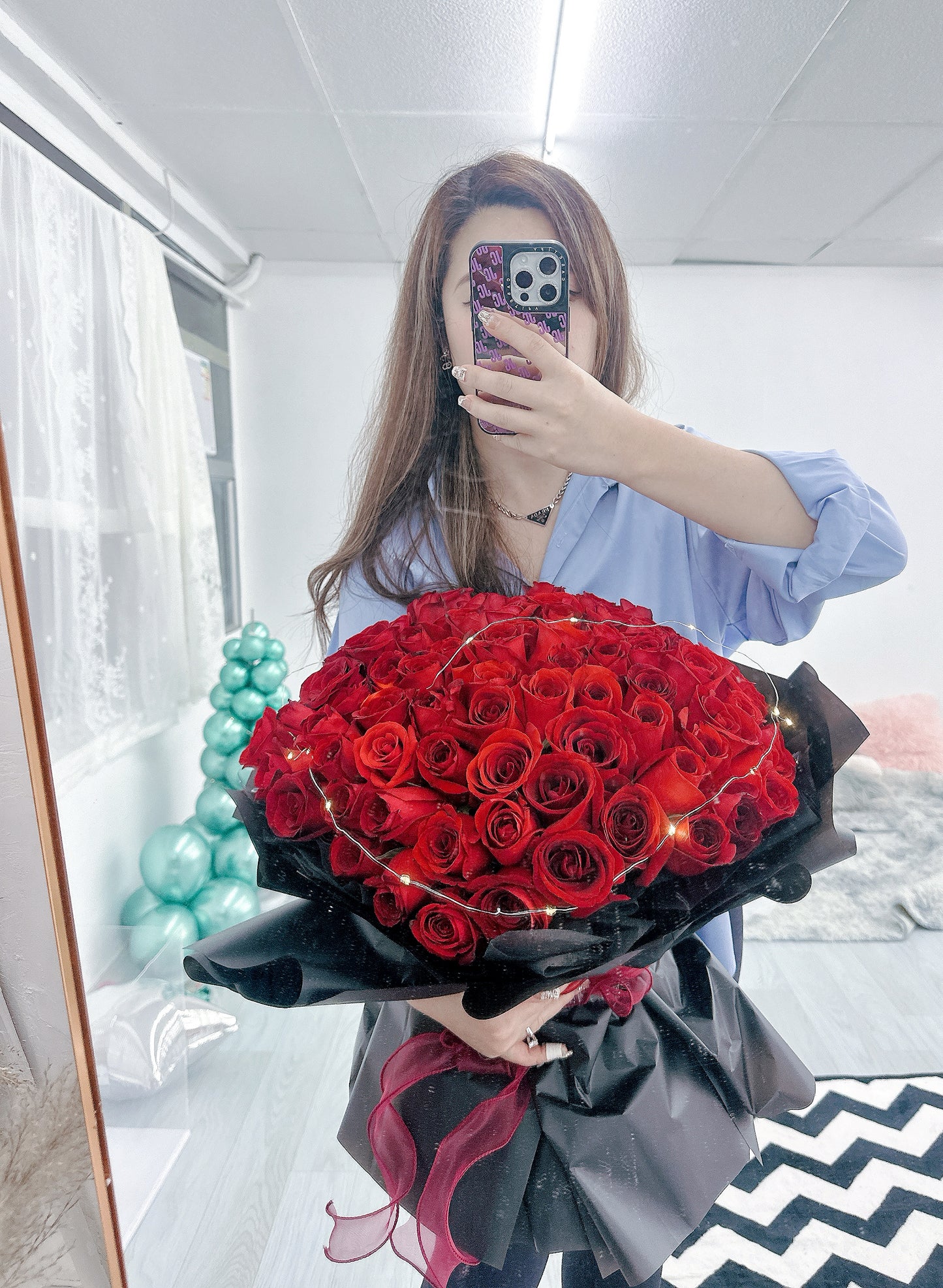 99朵玫瑰鮮花束99 Roses Fresh Flower Bouquet