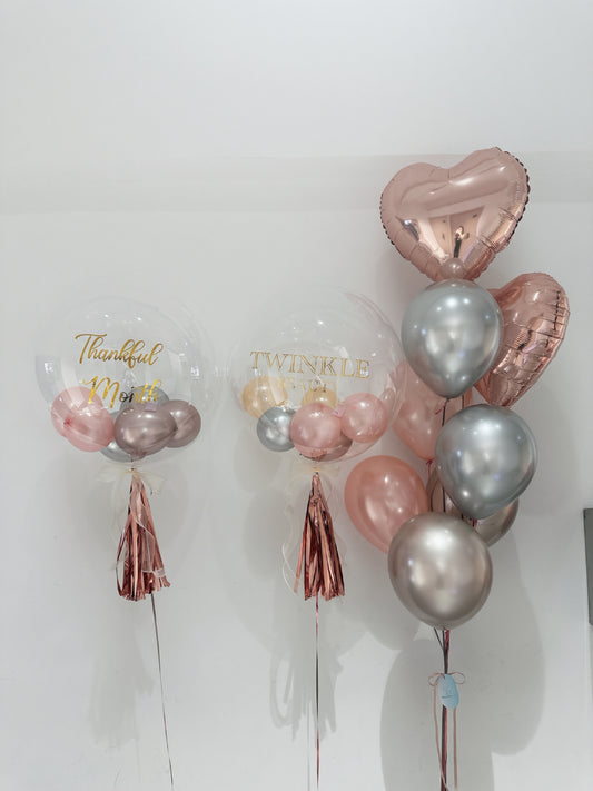 公司活動氣球串套裝 Comapnt event Balloon Bouquet Set