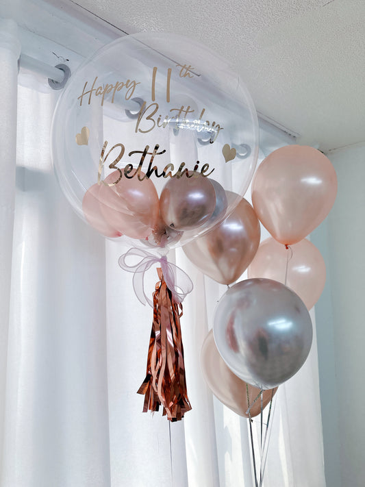 生日氣球串套裝  Birthday Balloon Bouquet Set