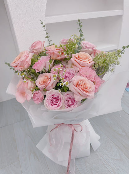 Large鮮花束Fresh Flower Bouquet